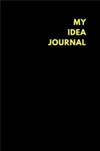 My Idea Journal