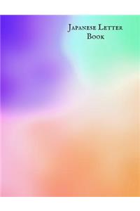 Japanese Letter Book