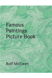 Famous Paintings Picture Book