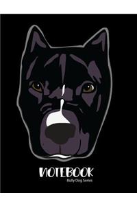 Notebook Bully Dog Series