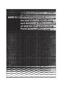 Preliminary Data Summary for the Coastal