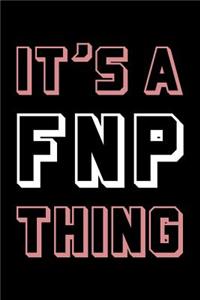 It's an Fnp Thing