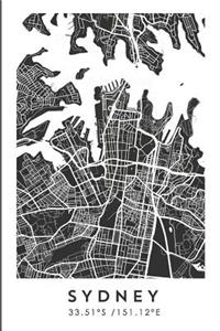 Sydney 33.51°s /151.12°e