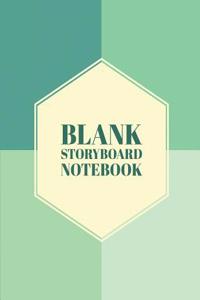 Blank Storyboard Notebook