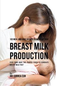 103 Meal and Juice Recipes to Increase Your Breast Milk Production