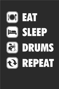 Eat Sleep Drums Repeat
