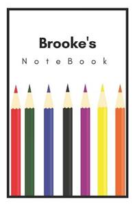 Brooke's Notebook