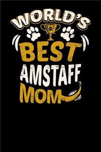 World's Best Amstaff Mom