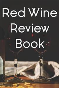 Red Wine Review Book