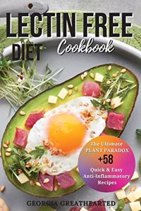 Lectin Free Diet Cookbook