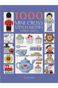 1000 Mini Cross Stitch Motifs