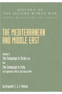 Mediterranean and Middle East Volume V