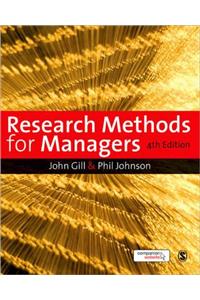 Research Methods for Managers