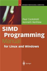 Simd Programming Manual for Linux and Windows