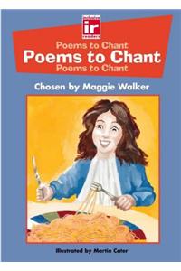 Poems to Chant