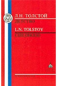Tolstoy: Childhood