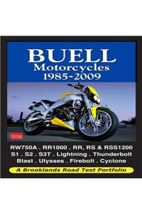 Buell Motorcycles. 1985-2009