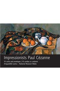 Impressionists Paul Cézanne Cards