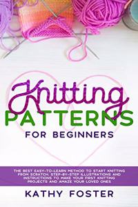 Knitting Patterns for Beginners