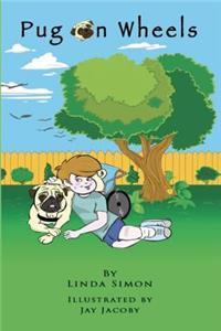 Pug on Wheels