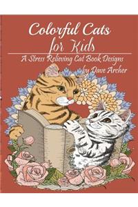 Colorful Cats for Kid
