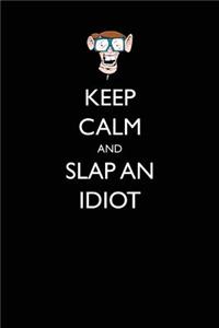 Keep Calm and Slap an Idiot