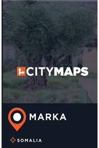 City Maps Marka Somalia