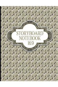 Storyboard Notebook 16