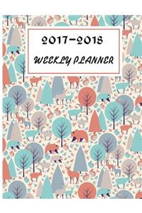 2017-2018 Weekly Planner