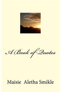 Book of Quotes