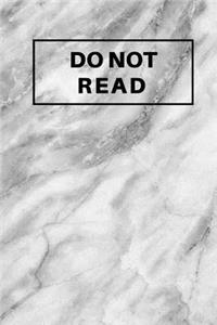 Do Not Read