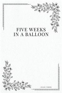 Five Weeks in a Balloon