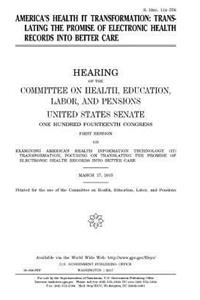 America's health IT transformation