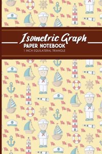 Isometric Graph Paper Notebook