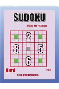 Sudoku-hard Vol.01