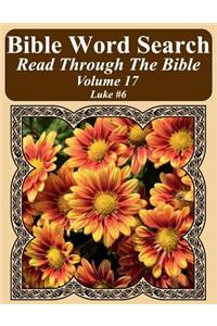 Bible Word Search Read Through The Bible Volume 17