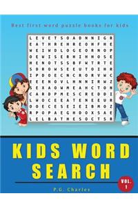 Kids Word Search