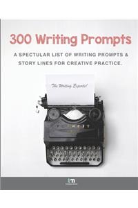 300 Writing Prompts