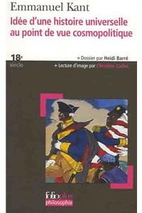 Idee D Une Hist Universell