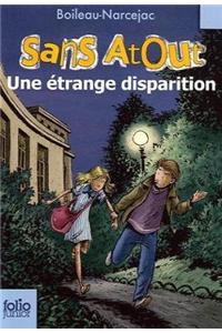 Sans Atout 6/Une etrange disparition