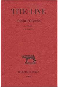 Tite-Live, Histoire Romaine