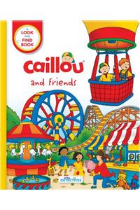 Caillou and Friends (Little Detectives)