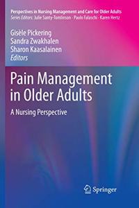 Pain Management in Older Adults