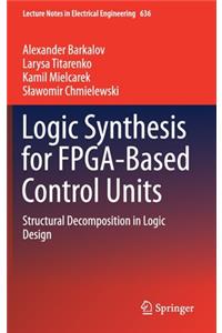 Logic Synthesis for Fpga-Based Control Units