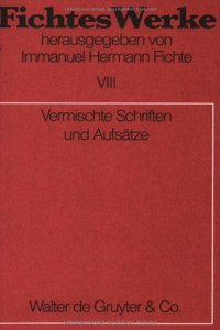 Vermischte Schriften Und Aufsätze
