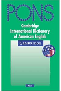 Cambridge Dictionary of American English (Klett Edition) Paperback and CD ROM Pack