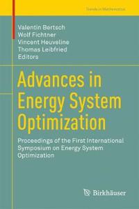 Advances in Energy System Optimization