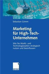 Marketing für High-Tech-Unternehmen