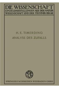 Die Analyse des Zufalls