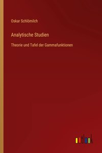 Analytische Studien